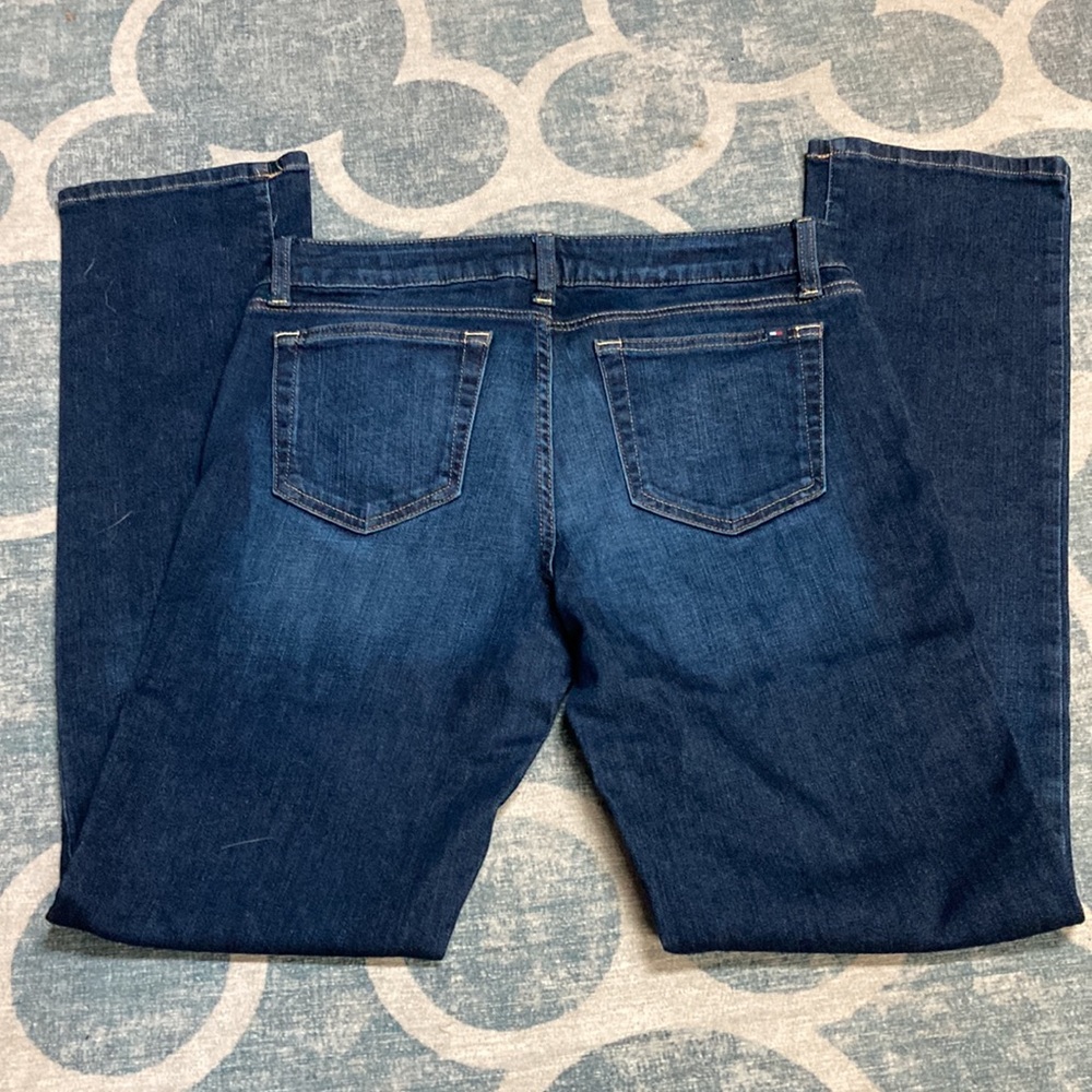 Tommy Hilfiger straight leg jeans size 4 - Picture 2 of 4
